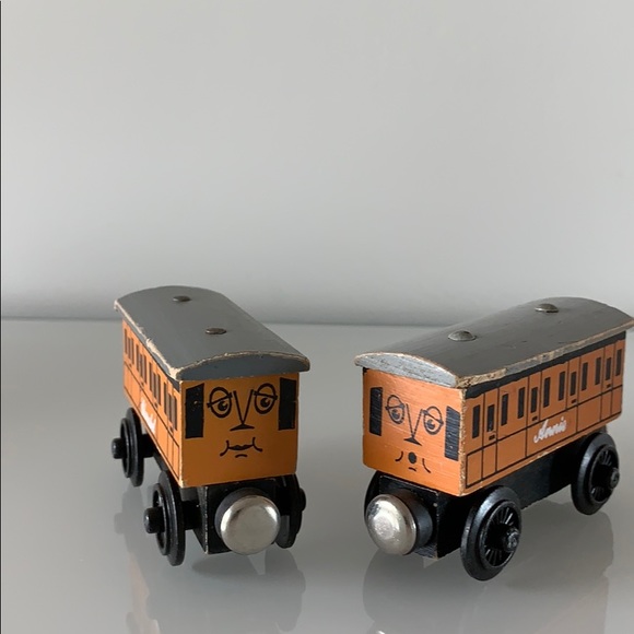 annie and clarabel wooden